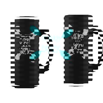 Kayaking I Kayak To Burn Off The Crazy I Kayaking Coffee Mug | Mazezy