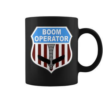 Kc135 Stratotanker Boom Operator Tanker Shield Us Air Force Coffee Mug | Mazezy