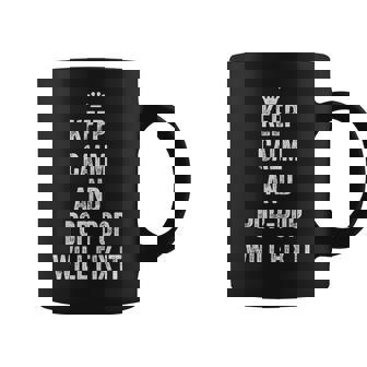Keep Calm And Pop Pop Will Fix It - Gift For Grandpa Coffee Mug | Mazezy