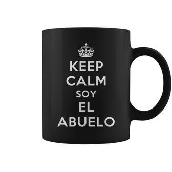 Keep Calm Soy El Abuelo Coffee Mug | Mazezy
