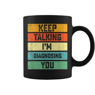 Keep Talking Funny Slp Gift | Speech Language Pathologist Coffee Mug | Mazezy