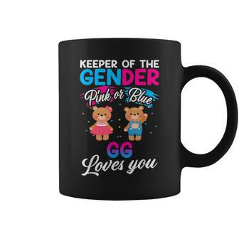 Keeper Of The Gender Pink Or Blue Gg Loves You Reveal Coffee Mug - Monsterry AU