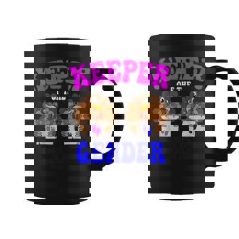 Keeper Of The Gender Thanksgiving Pregnancy Gender Reveal Coffee Mug | Mazezy
