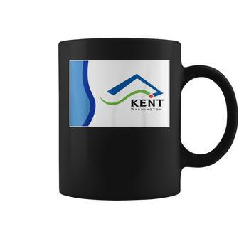 Kent Flag City Pride National Gift Souvenir Coffee Mug | Mazezy