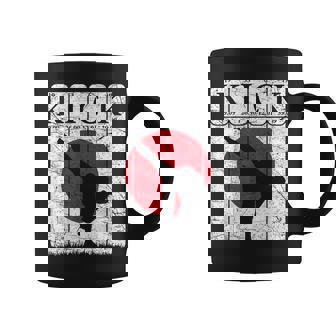 Kick Periodic Table Elements Martial Arts Japanese Flag Coffee Mug - Thegiftio UK
