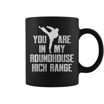 Kickboxing Range Kick Boxing Workout Coffee Mug | Mazezy