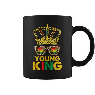 Kids Boys Young King Crown African American 1865 Junenth Coffee Mug - Seseable