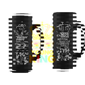 Kids Boys Young King Crown African American 1865 Junenth Coffee Mug - Seseable