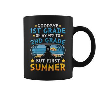 Kids Goodbye 1St Grade Graduation To 2Nd Grade Hello Summer Coffee Mug | Mazezy