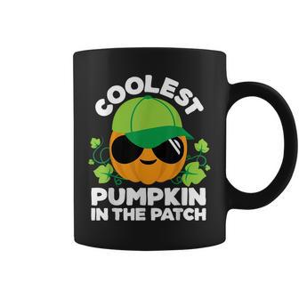 Kids Pumpkin Patch Boys Or Girls Fall Coolest Halloween Halloween Coffee Mug | Mazezy