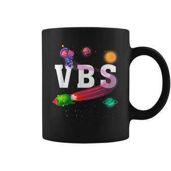 Kids Vbs Crew Vacation Bible School 2023 Space Astronaut Coffee Mug | Mazezy