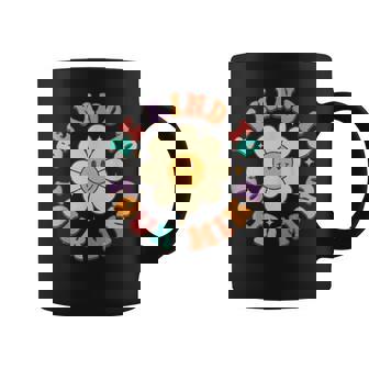 Be Kind To Your Mind Daisy Flower Mental Health Matters Coffee Mug - Monsterry