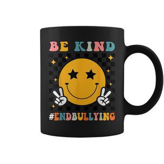 Be Kind Unity Day Orange Anti Bullying Smile Face Coffee Mug - Thegiftio UK