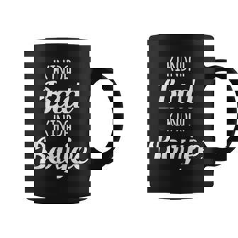 Kinda Bad Kinda Boujee Drinking Idea Coffee Mug - Seseable