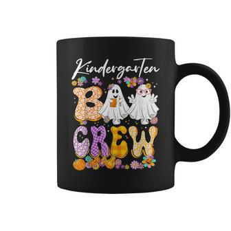 Kindergarten Boo Crew Halloween Costume Kindergarten Teacher Coffee Mug | Mazezy DE