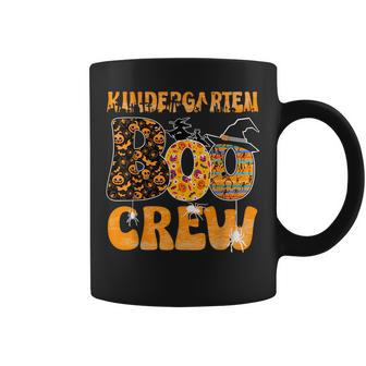 Kindergarten Boo Crew Vintage Halloween Costumes For Teacher Gifts For Teacher Funny Gifts Coffee Mug | Mazezy