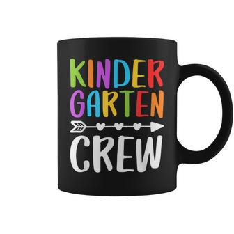 Kindergarten Crew Kindergarten Teacher Student Coffee Mug | Mazezy
