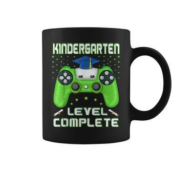 Kindergarten Graduation Level Complete Gamer Class 2023 Kids Coffee Mug - Seseable