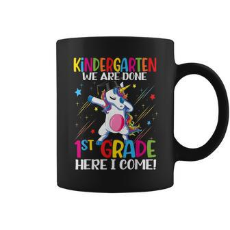Kindergarten Graduation Unicorn Last Day Of School Boy Girls Coffee Mug - Thegiftio UK