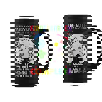Kindergarten Level Complete Last Day Of School Graduation Coffee Mug | Mazezy
