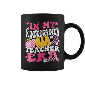 In My Kindergarten Teacher Era School Teach Back To School Coffee Mug | Mazezy UK