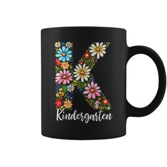 Kindergarten Teacher First Day Of School Back To School Kids Coffee Mug - Seseable