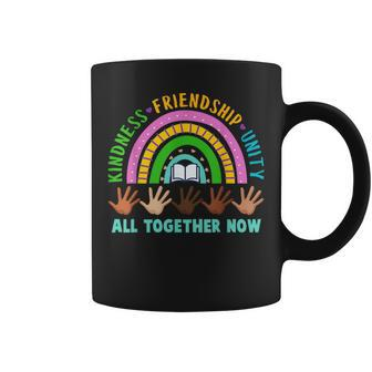 Kindness Friendship Unity All Together Now Summer Reading  Coffee Mug