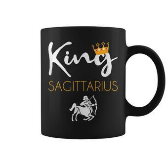 King Sagittarius Astrology Birthday Zodiac Signs Sagittarius Coffee Mug | Mazezy AU