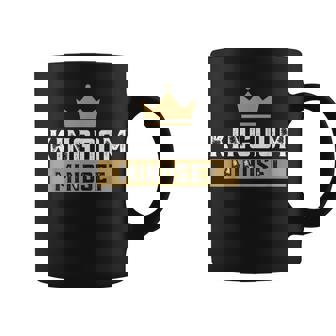 Kingdom Mindset See The Crowned King Jesus Coffee Mug - Monsterry