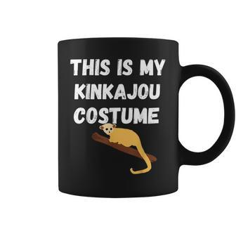 This Is My Kinkajou Costume Wildlife Animals Pet Coffee Mug | Mazezy