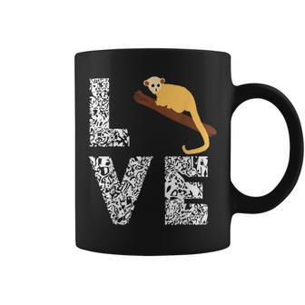 Kinkajou Love Pet Wildlife Animal Monkey Lover Coffee Mug | Mazezy