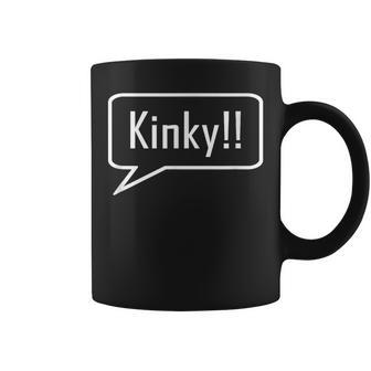 Kinky Sex Chat Room Bdsm Gear Naughty Bondage Fetish Coffee Mug | Mazezy