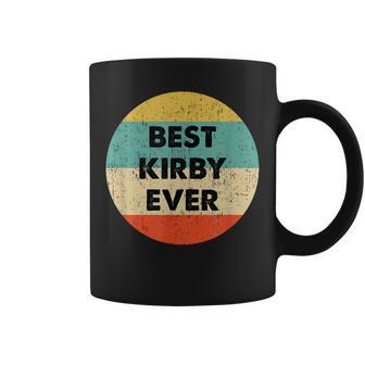 Kirby Name Coffee Mug | Mazezy