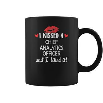 I Kissed A Chief Analytics Officer Married Dating An Coffee Mug | Mazezy