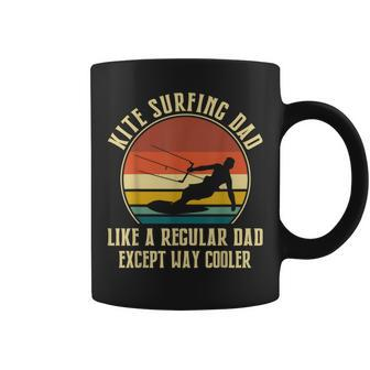 Kitesurfing Dad Like A Regular Dad Except Way Cooler Coffee Mug - Seseable