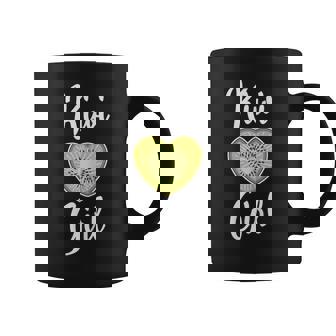 Kiwi Fruit Funny Kiwi Girl Heart Kiwi Lover Gift For Women Coffee Mug - Thegiftio UK