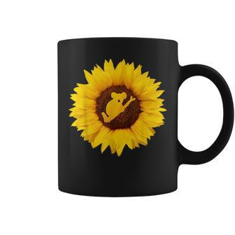 Koala Gift For Women Men Bear Animal Possum Sunflower Lover Gifts For Bear Lovers Funny Gifts Coffee Mug | Mazezy