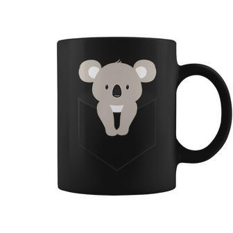 Koala In Your Pocket Koala Coffee Mug | Mazezy