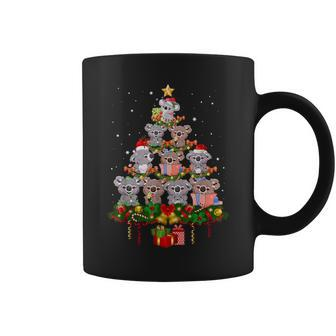 Koala Ornament Decoration Christmas Tree Family Xmas 2023 Coffee Mug | Mazezy