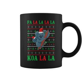 Koala Ugly Christmas Sweater Coffee Mug | Mazezy