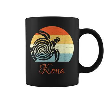 Kona Hawaii Vintage Retro Throwback Vacation Souvenir Gift For Women Coffee Mug - Thegiftio UK