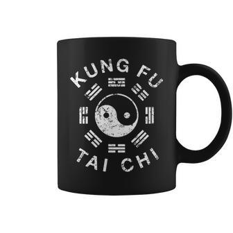 Kung Fu Tai Chi Martial Arts Forms Training Uniform Coffee Mug | Mazezy