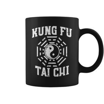 Kung Fu Tai Chi Yin Yang Symbol Chinese Martial Arts Coffee Mug | Mazezy