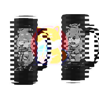 Kwaii Cute Boba Milk Tea Lovers Bubble Tea Boba Milk Tea Coffee Mug | Mazezy