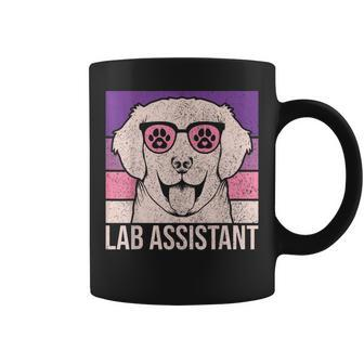 Lab Assistant Dog Lover Owner Pet Animal Labrador Retriever Coffee Mug - Seseable