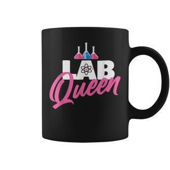 Lab Queen - Laboratory Technician Science Medical Scientist Coffee Mug | Mazezy