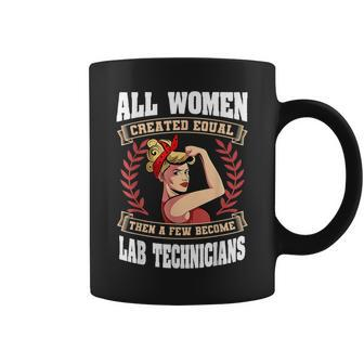 Lab Technician Women Medical Scientists Laboratory Assistant Coffee Mug - Seseable