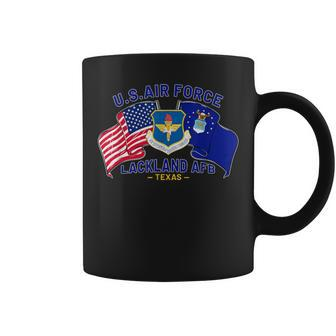 Lackland Air Force Base Lackland Afb Texas Tx Vintage Coffee Mug | Mazezy