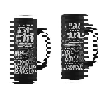 Ladies Gun I Can Load More Than A Dishwasher Gun Ammo Coffee Mug - Thegiftio