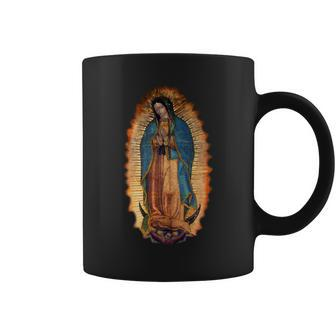 Our Lady Of Guadalupe Catholic Mary Image Coffee Mug - Thegiftio UK